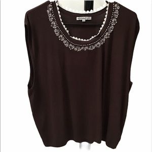 Hannah Jones New York blouse size 3X